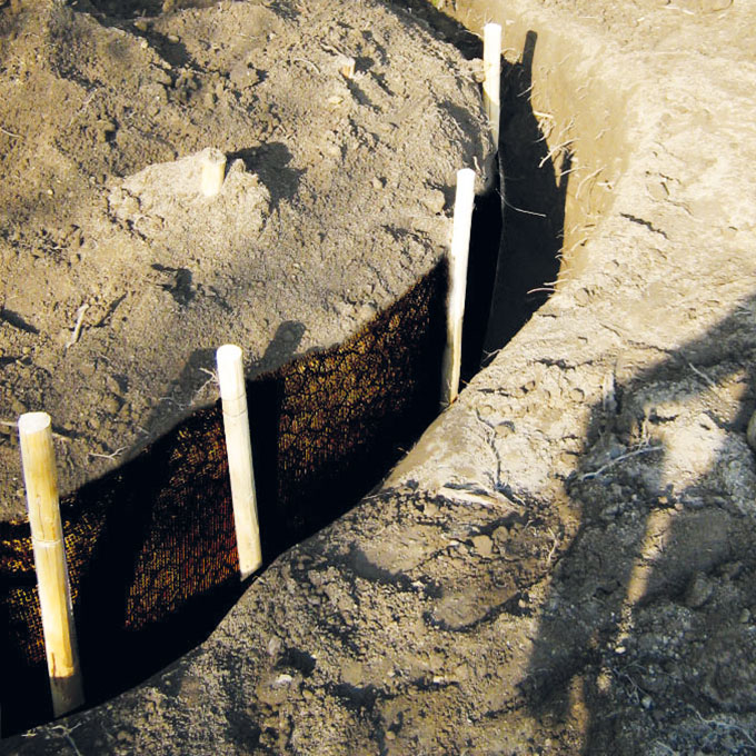 Rideau de racines LITE-Rootprotect L, largeur 80 cm, rouleau de 5 m