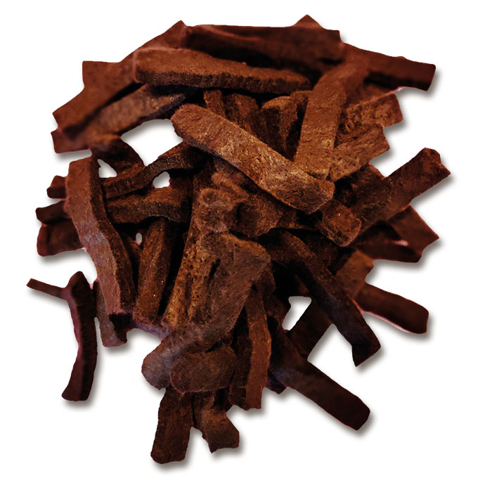 Mèches non-tissé LITE-STRIP BIO1, sac de 50 litres