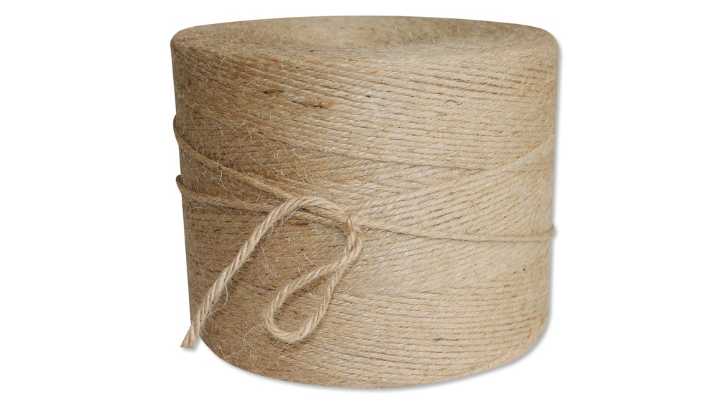 Ficelle en jute PRIMA, bobine de 4 kg