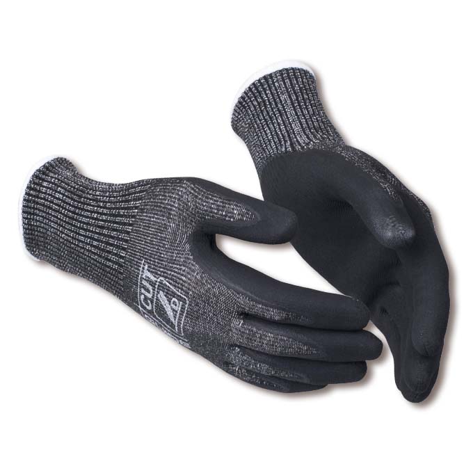 Schnittschutzhandschuh GUIDE, mit Nitrilbeschichtung, Grösse 8