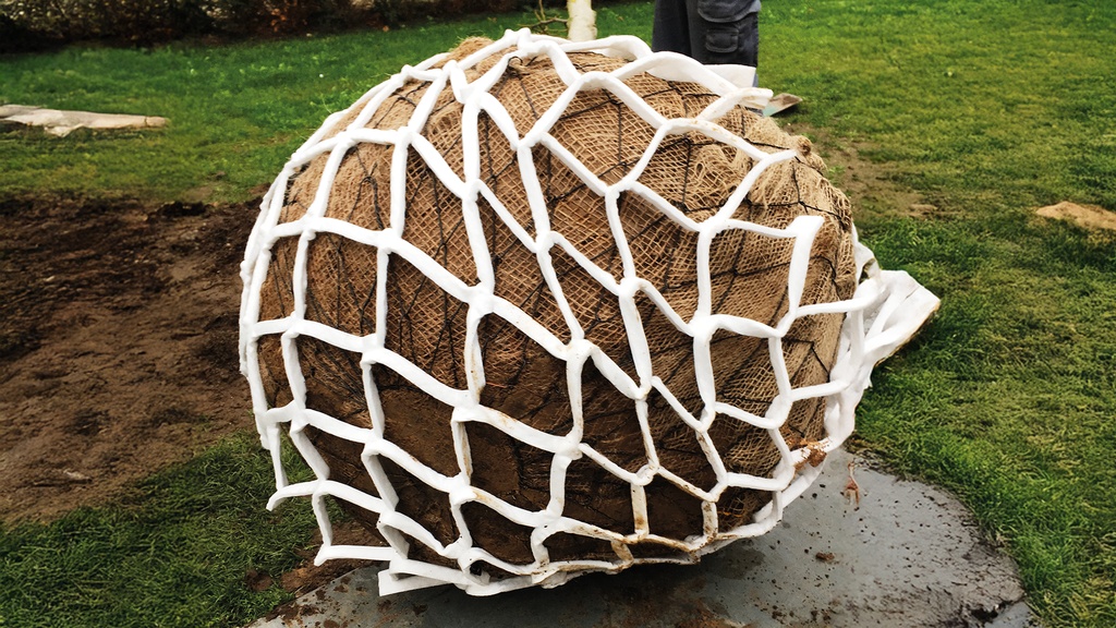 Vlies-Verteilernetz LITE-NET BIO5 XL, 175 x 160 cm