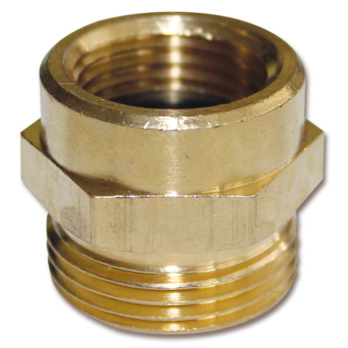 Uebergangsstück 1/2&quot; innen x 3/4&quot; aussen