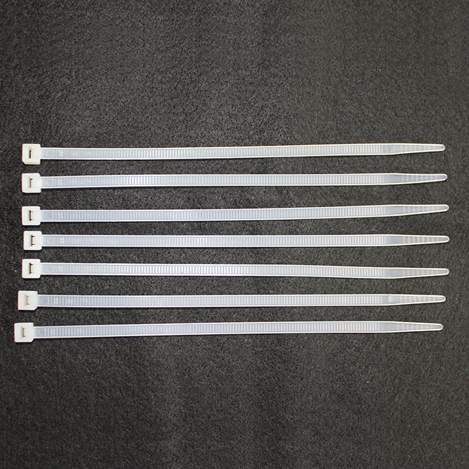 Attache-câbles 178 x 4.8 mm, natur, sachet de 100 pièces