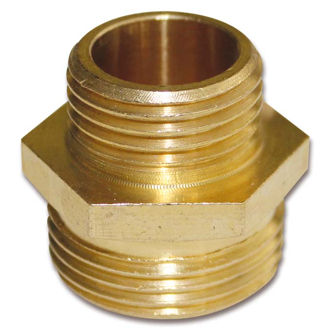 Uebergangsstück 3/4&quot; aussen 1/2&quot; aussen