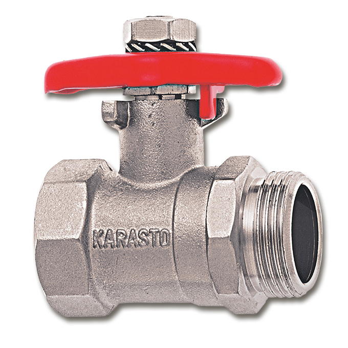 Kugelventil ½" innen x ¾" aussen