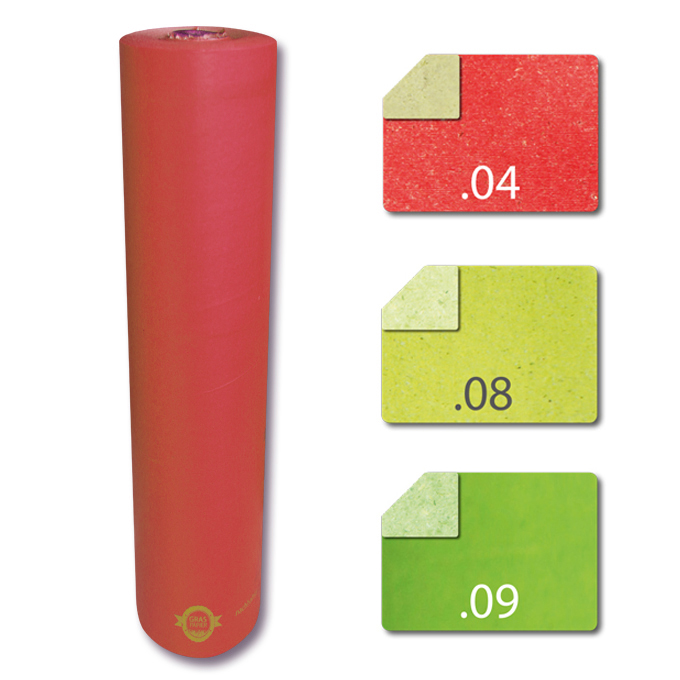 Graspapier 40 g/m2, rot, 75 cm breit