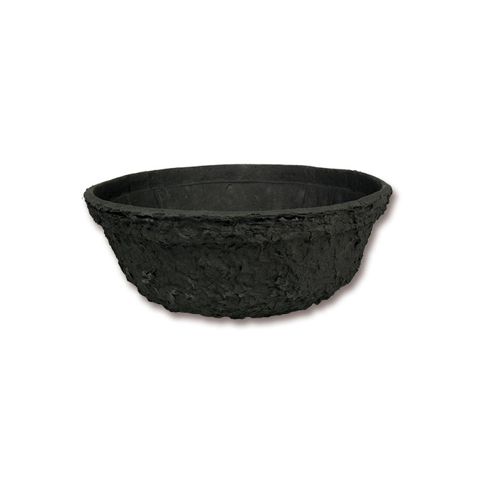 OASIS® BLACK BIOLIT® Pflanzschale ø 30 cm