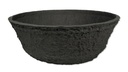 OASIS® BLACK BIOLIT® Pflanzschale ø 40 cm
