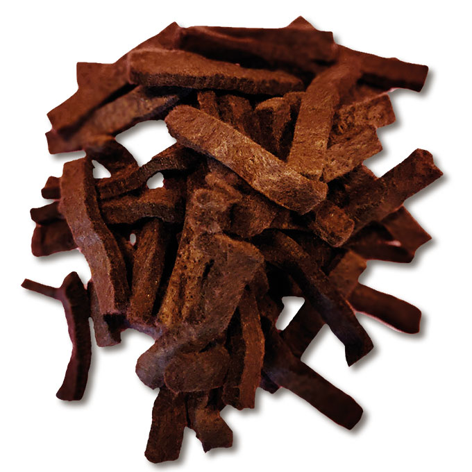 Mèches non-tissé LITE-STRIP BIO1, sac de 250 litres