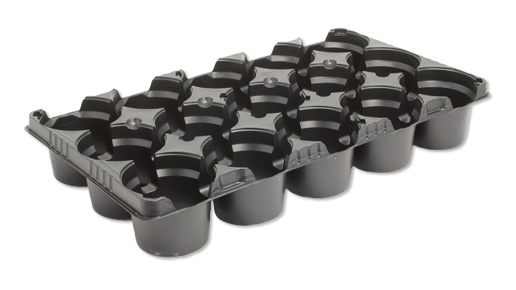 Starlet-Tray 15 Mulden, Topfmass 10.5 cm