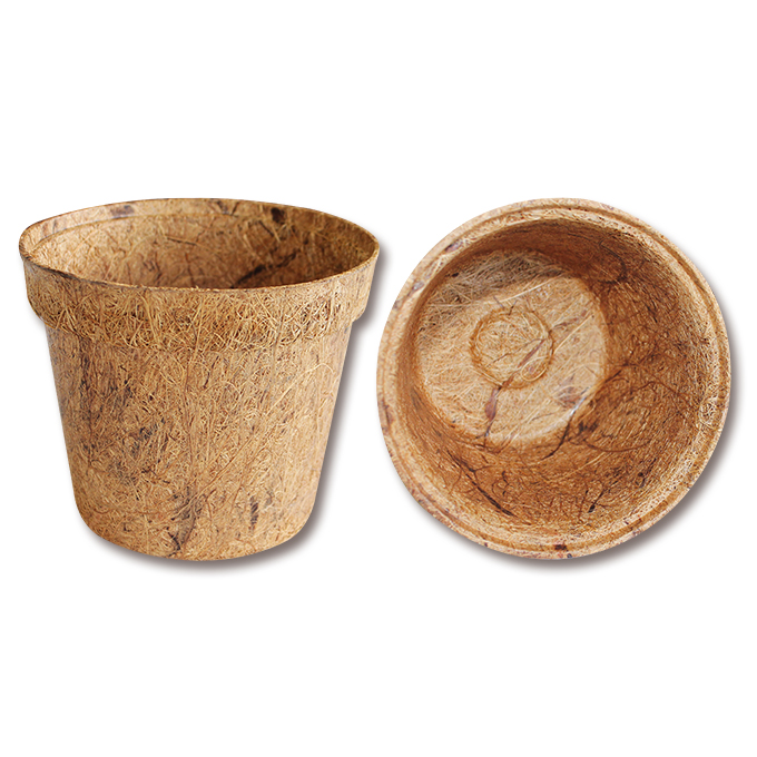 Pflanztopf KOKOS 12 x 9.5 cm