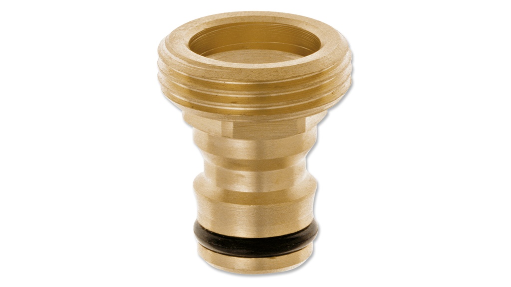 Accouplement par encliquetage filetage extérieur 1/2"