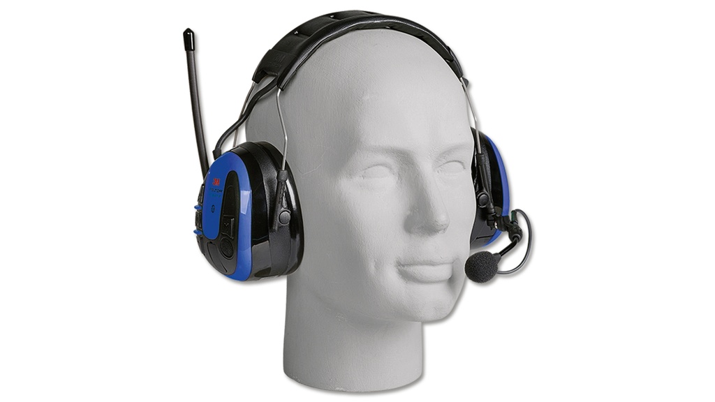 Coquilles anti-bruit de tête 3M PELTOR WS ALERT «BLUETOOTH» + FM-RADIO