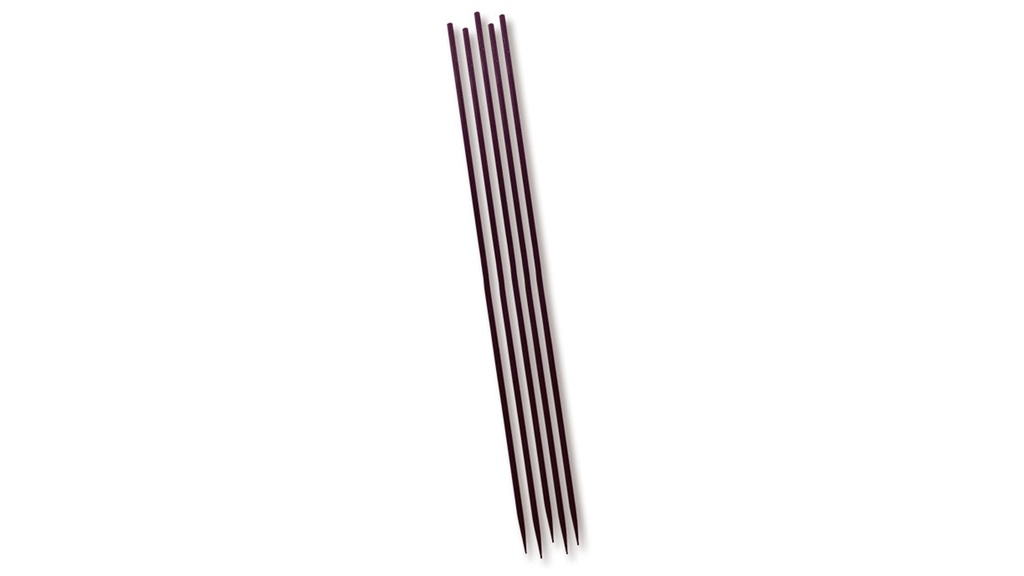 Bambou refendu couleur brun foncé, 40 cm, ø 4.5 mm, botte de 2'500 pièces