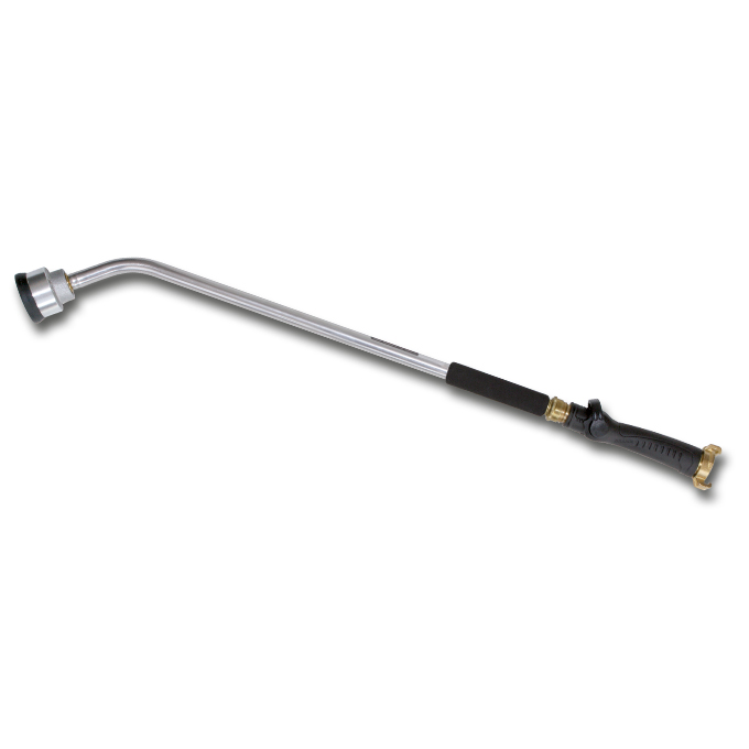 Lance d'arrosage DRAMM avec tête d'arrosage en aluminium, longueur 67 cm