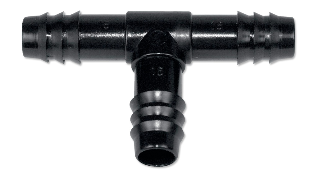 Raccord en Té 16 x 16 x 16 mm
