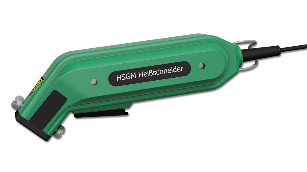 Appareil de coupe à chaud, 230 V / 60 W, livré sans lame