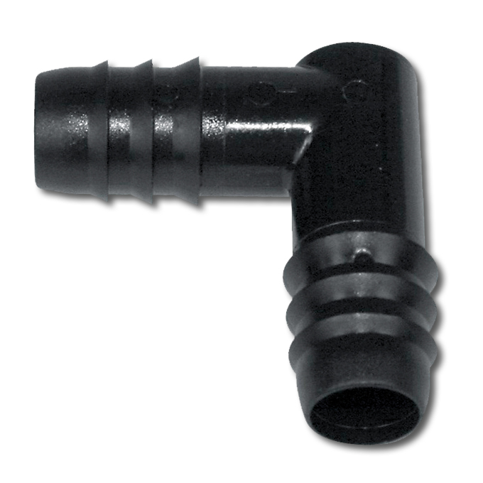 L-Stück (Winkel-Verbinder 90°), 16x16 mm