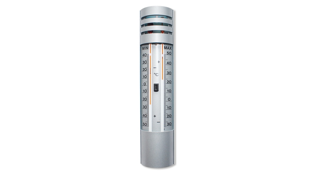 Thermomètre MAXIMA-MINIMA aluminium