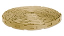 Attache pour arbres (attache-chaîne) No. 5, beige, 25.4x3.8 mm 25 m