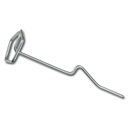 Gewebeanker STAR-PIN, 100 Stück