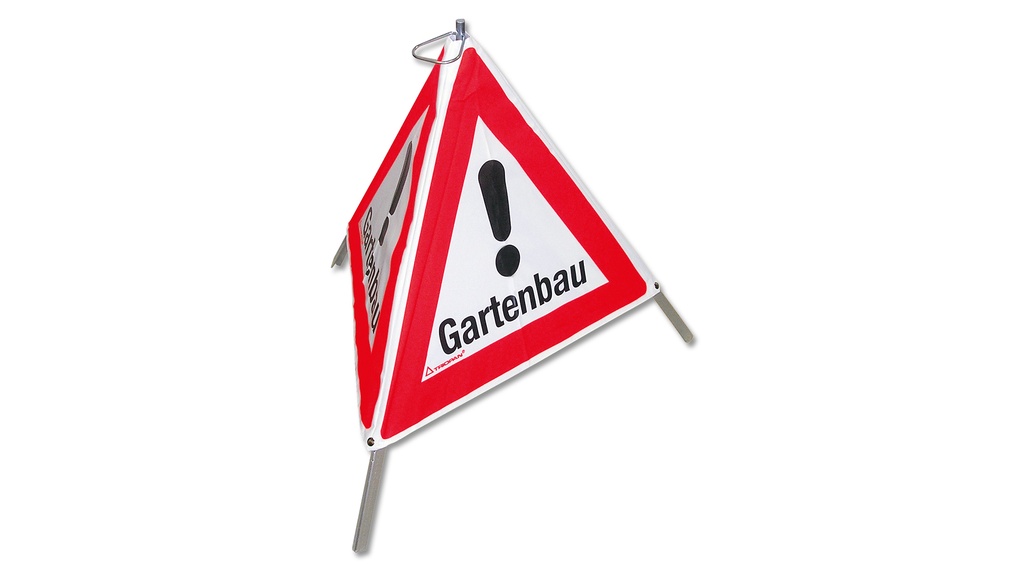 Signal pliable TRIOPAN, signal 1.30 «Gartenbau», qualité normale, grandeur 90 cm