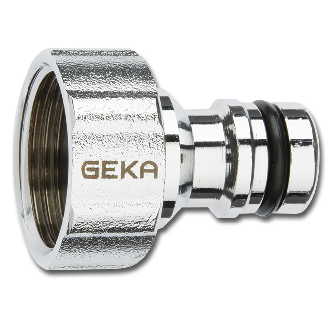 Hahnstecker GEKA® plus, Innengewinde 3/4”