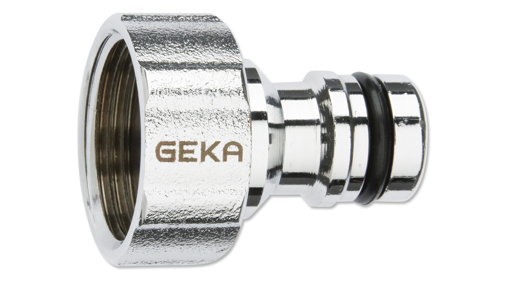Raccord nez de robinet GEKA® plus, filetage femelle ¾"