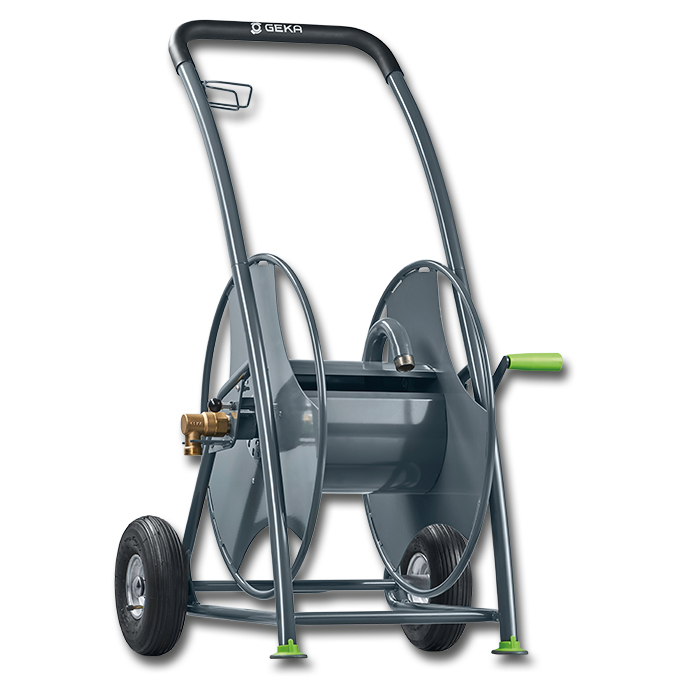 Chariot dévidoir pour tuyau GEKA® plus P80