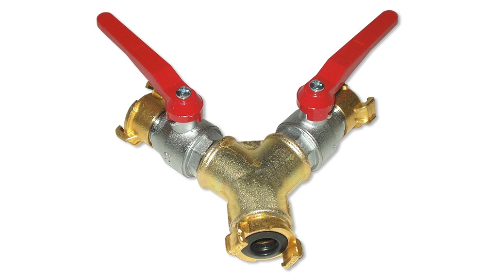 Robinet à 2 voies 1"