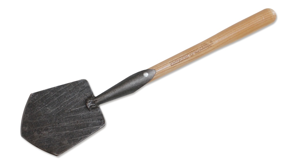 Handspaten, Eschen-Knopf-Stiel 45 cm