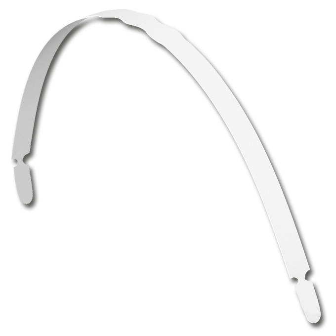 Poignée 15 x 400 mm, carton de 800 pièces