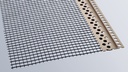 Profil de bordure pour pavés steinfix® filet beige gris, longueur 200 cm, hauteur du talon 10 mm