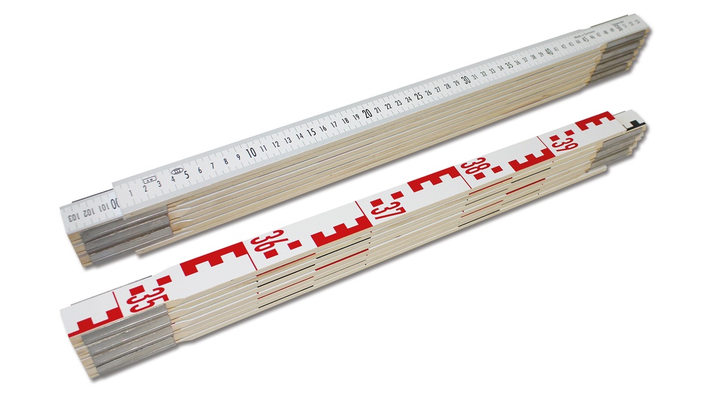 Mètre à niveler RICHTER, 8 branches, 400 cm