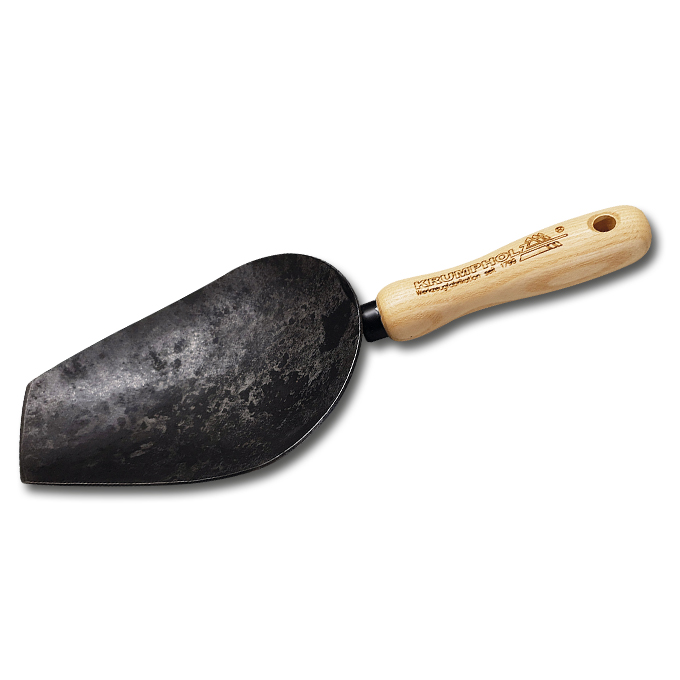 Kompostschaufel handgeschmiedet