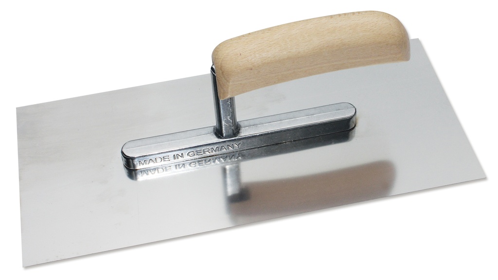 Glättekelle glatt 28 x 13 cm