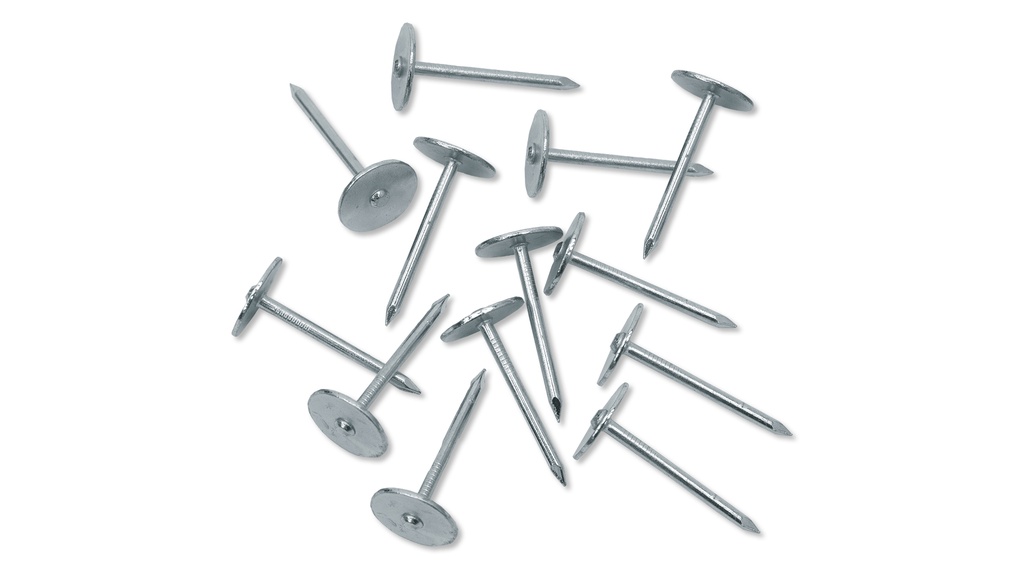 Clous de fixation pour des arbres, carton de 2.5 kg