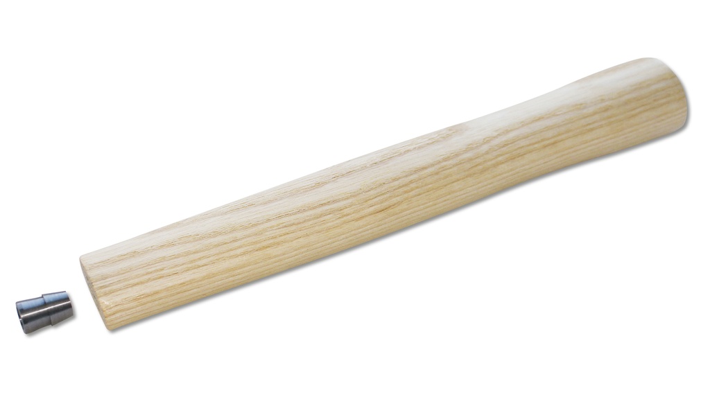 Holzersatzstiel inkl. Ringkeil zu Eisen-Fäustel Art. 208.435, 28 cm lang