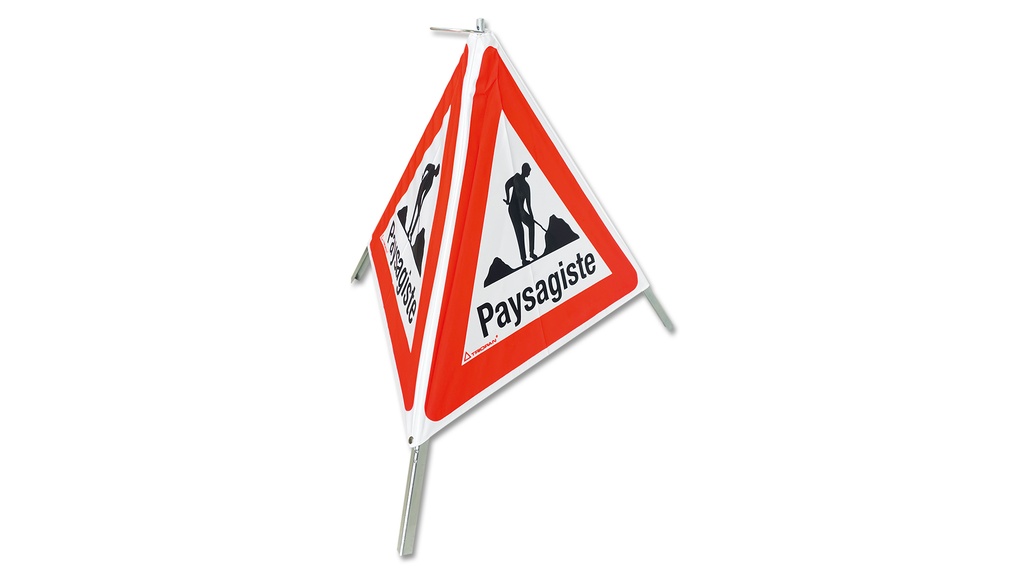 Signal pliable TRIOPAN, signal 1.14 «Paysagiste», qualité normale, grandeur 60 cm