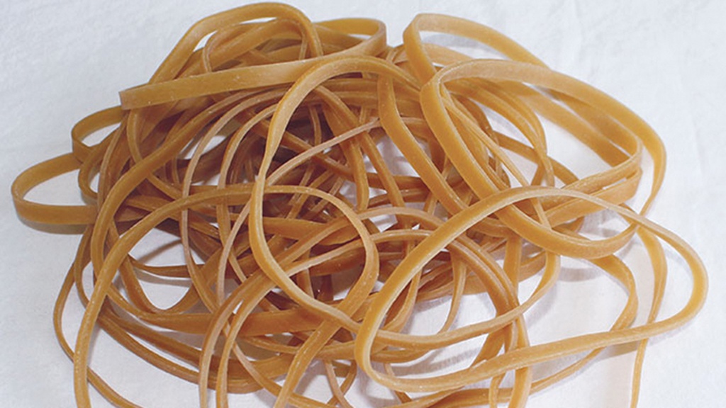 Elastique ø 75 mm, paquet de 1 kg