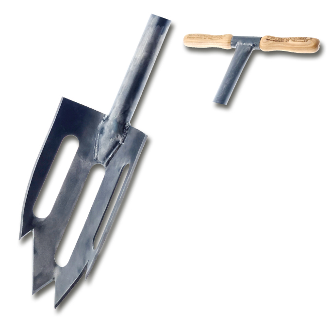 Hohl- und Pflanzspaten SPORK, Blattgrösse 26 x 16 cm