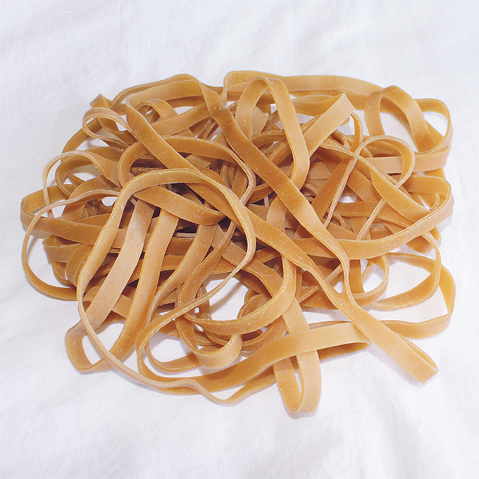 Gummiringli ø 120 mm, Pack à 1 kg