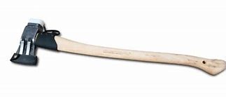 Merlin double-coin de bûcherons avec tête en polymère, manche 80 cm, poids de la tête 1.7 kg
