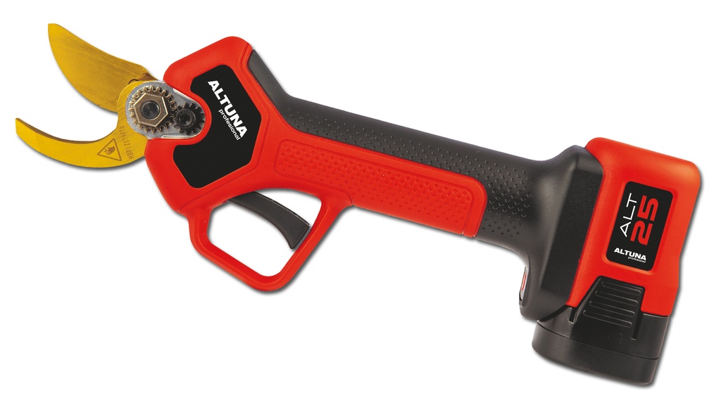 Akku-Gartenschere ALTUNA AB25 TITANIUM