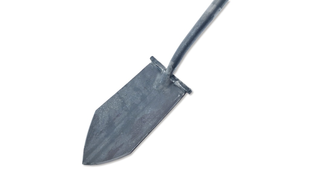 Kraftspaten KRUMPHOLZ, spitz, Blattgrösse 29 x 16 cm