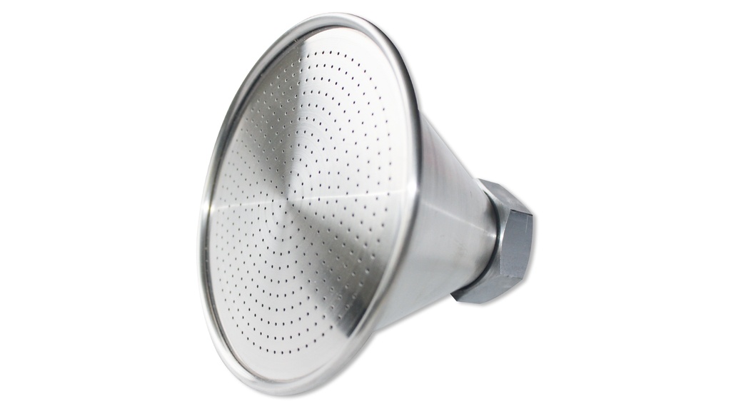 Gewindebrause mit ¾" Innengewinde