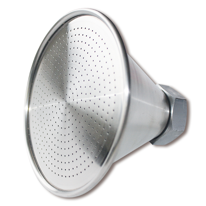 Gewindebrause mit 3/4&quot; Innengewinde