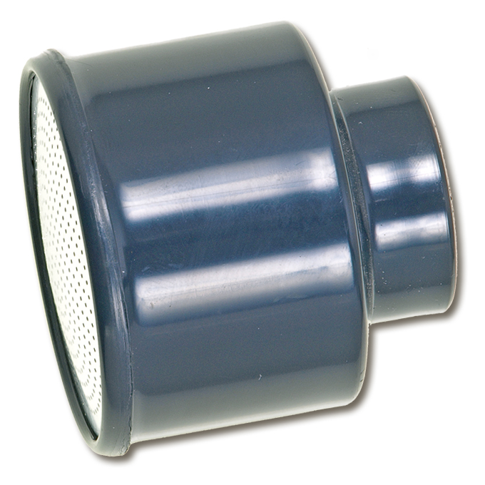 Brause aus Kunststoff, Löcher 0.7 mm