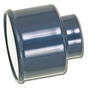 Pomme d’arrosoir en plastique, trous 0.7 mm