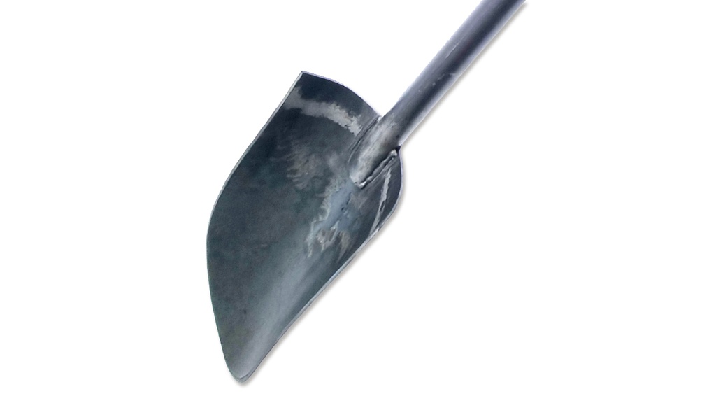 Hohl- und Pflanzspaten klein, Blattgrösse 20 x 12 cm